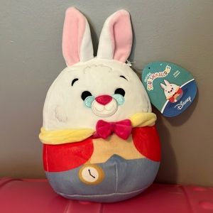 Squishmallow White Rabbit NWT
